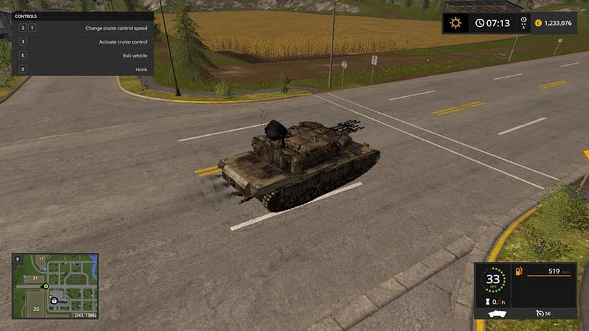 ZSU-24-3 SHILKA 2