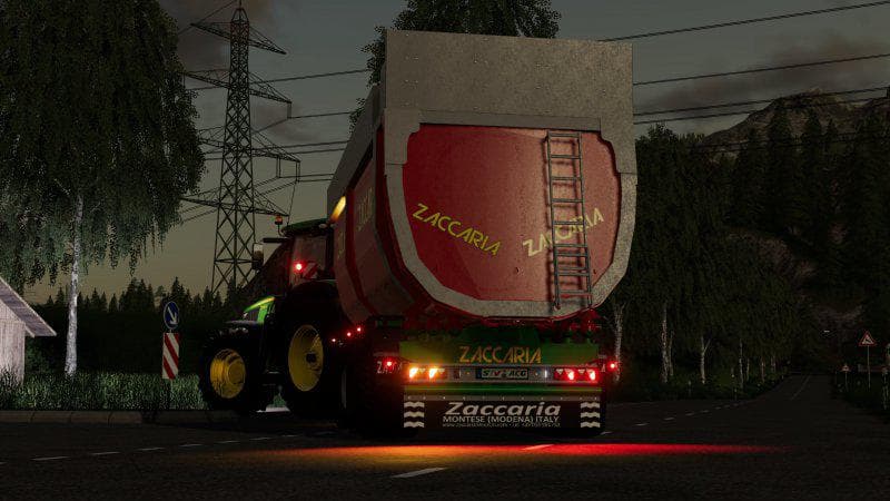 Zaccaria ZAM 200/8 3