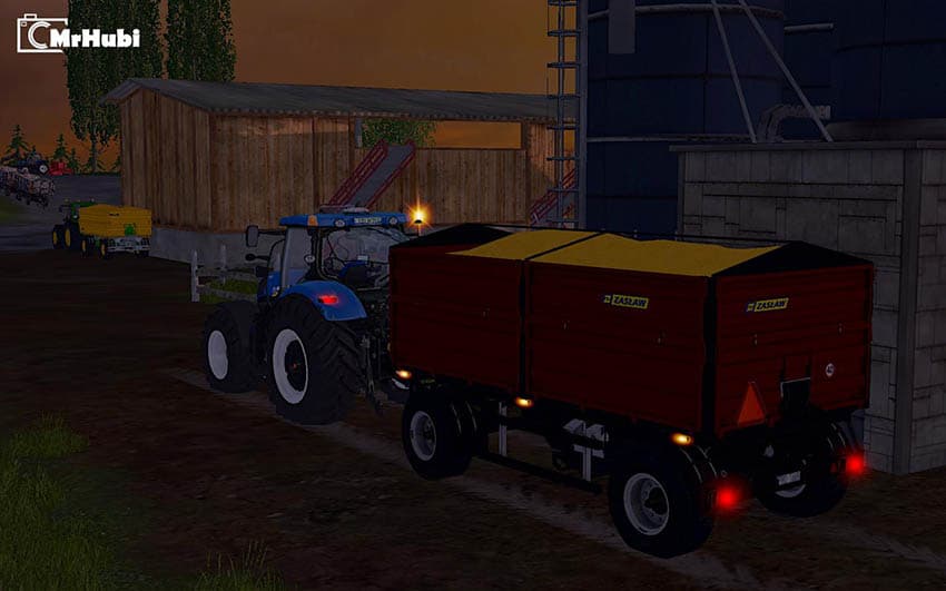 Zaslaw D-737AZ red