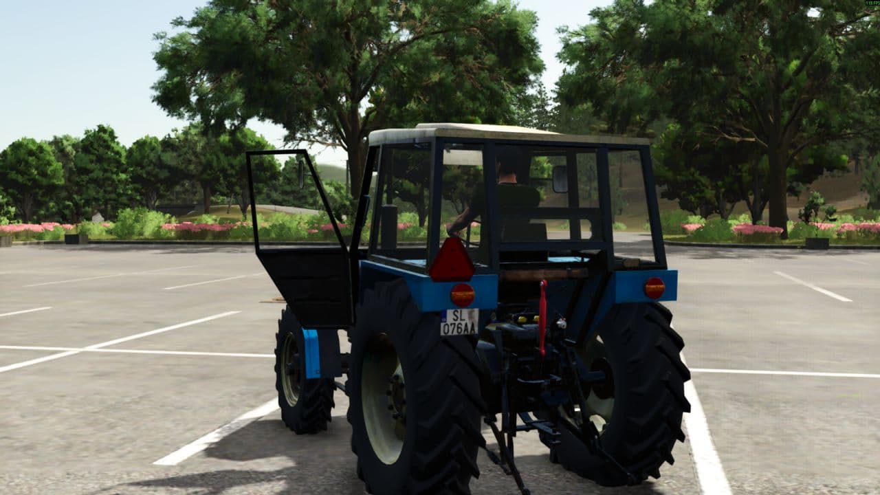 Zetor 6745 Old 3