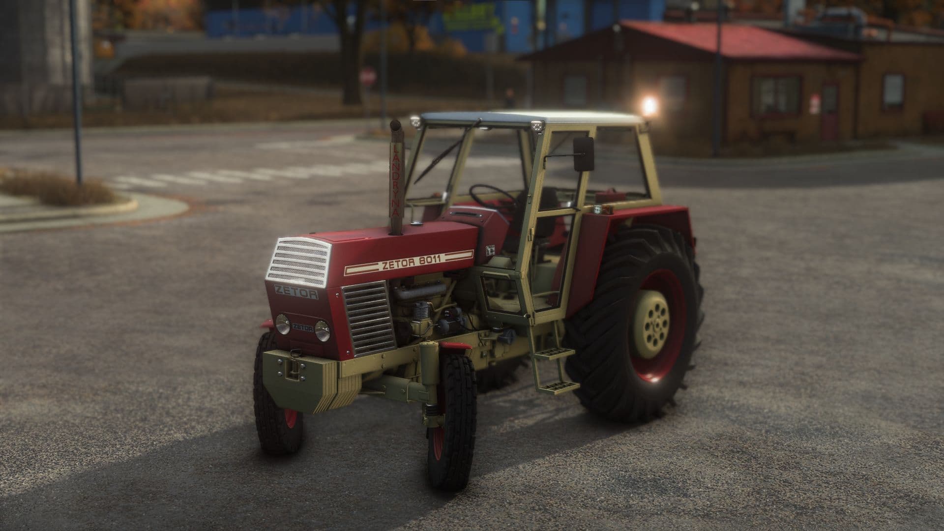 Zetor 8011 BRONCZEK 4