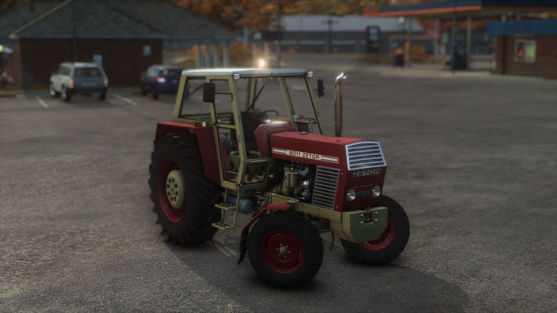 Zetor 8011 BRONCZEK 3
