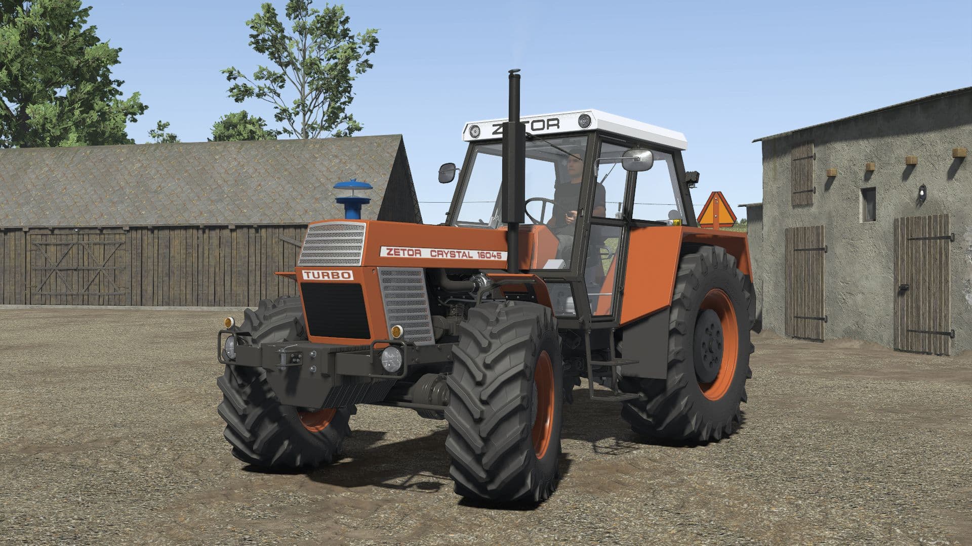 Zetor Crystal 16045 Edit