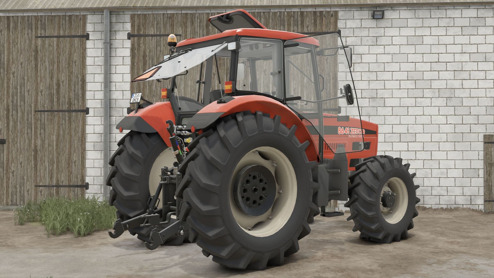Zetor Forterra 8641 6
