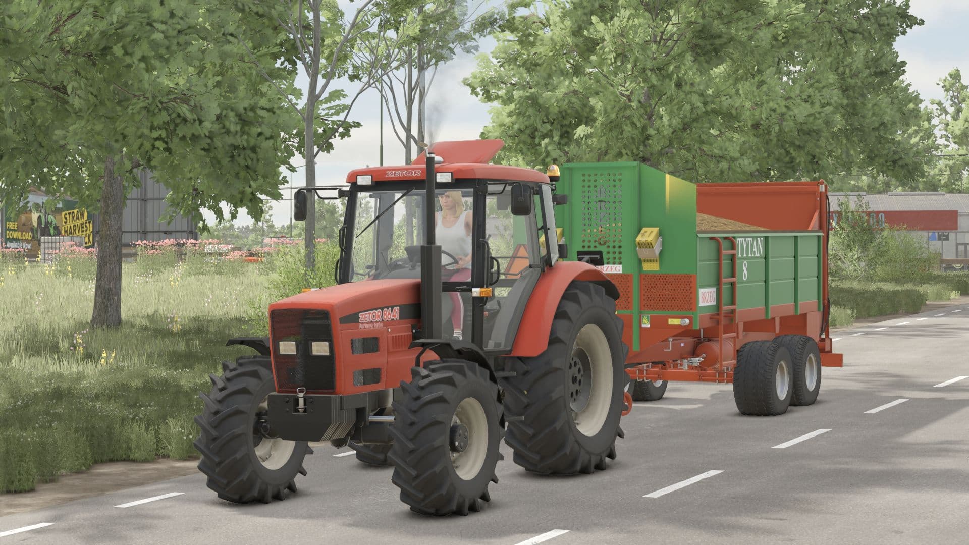 Zetor Forterra 8641 2