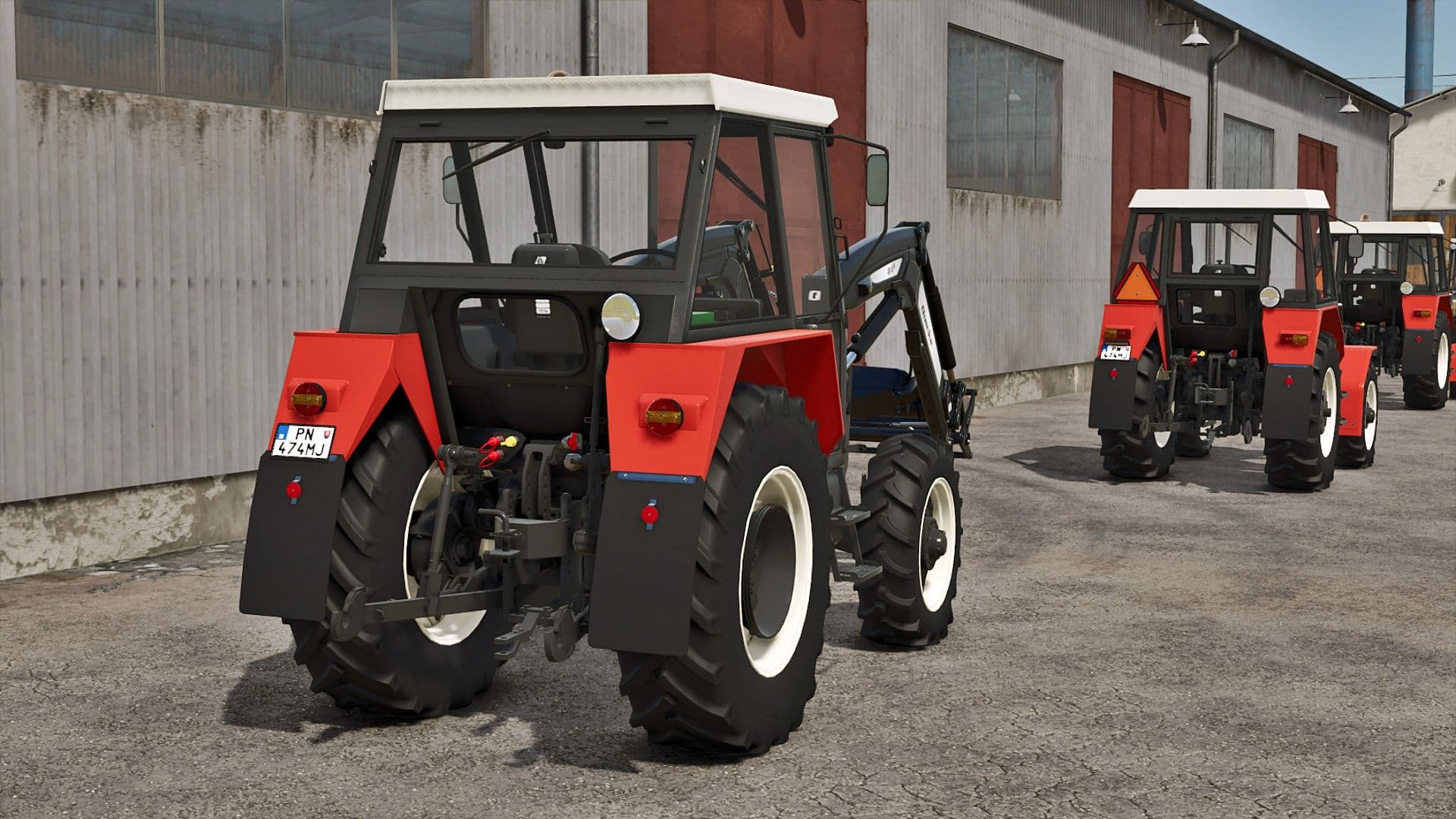Zetor UR-I Pack 1980–1984 4