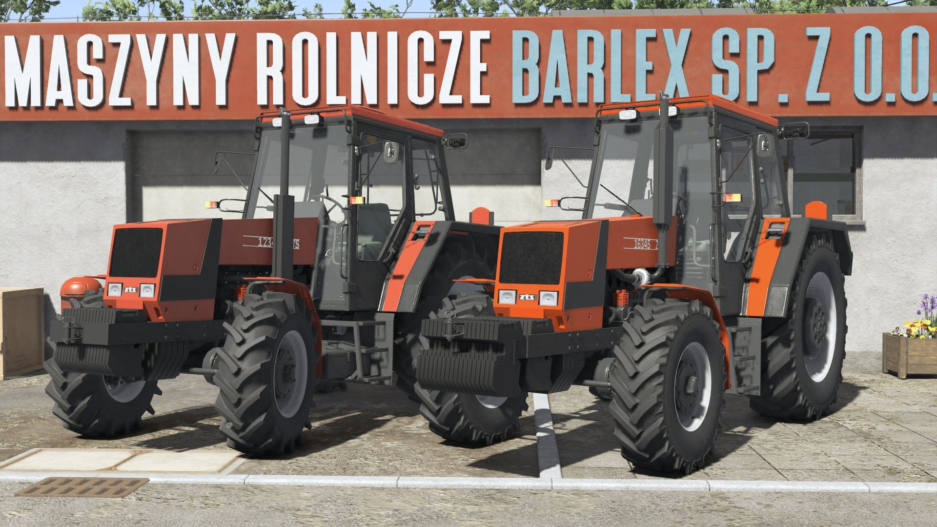 Zetor ZTS 12145/16145 Pack