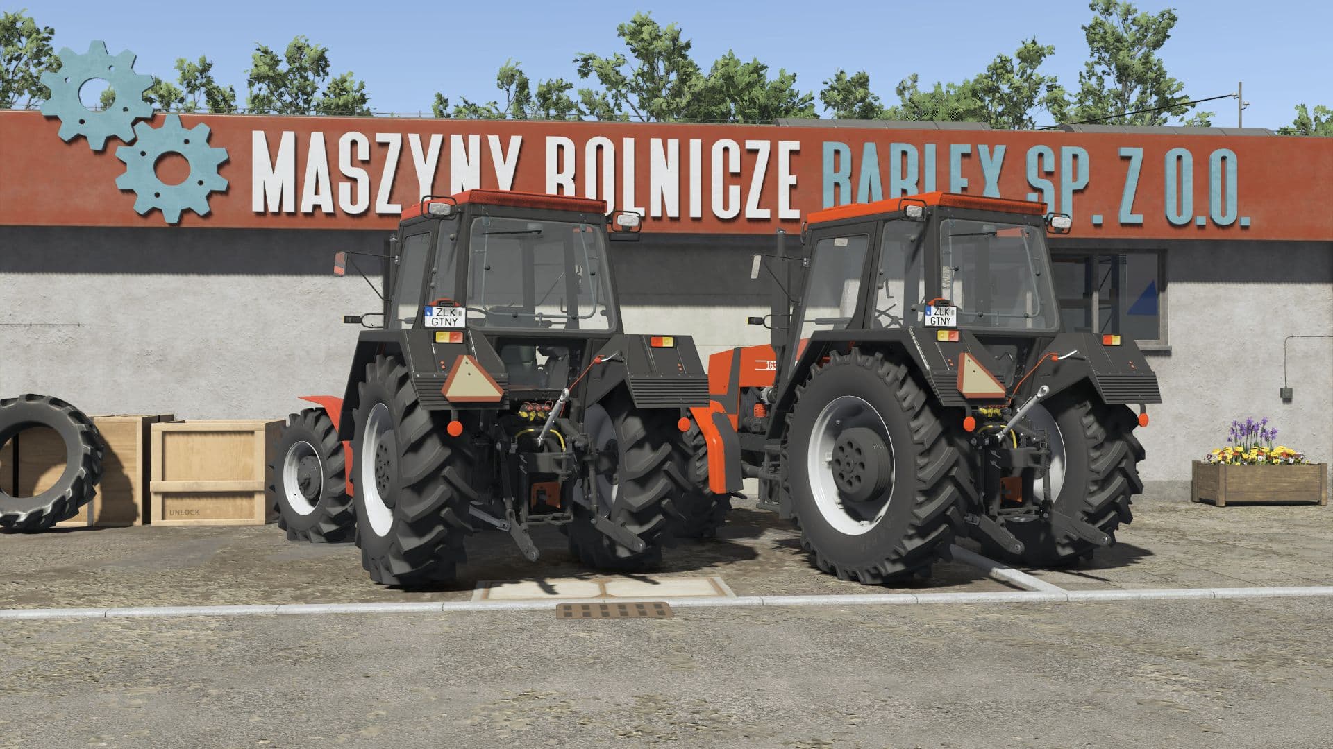 Zetor ZTS 12145/16145 Pack 5
