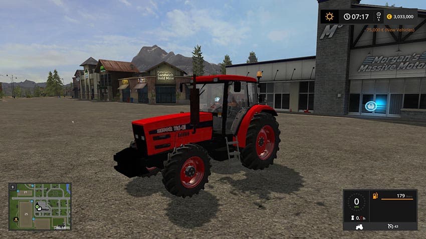 Zetor 11641 3