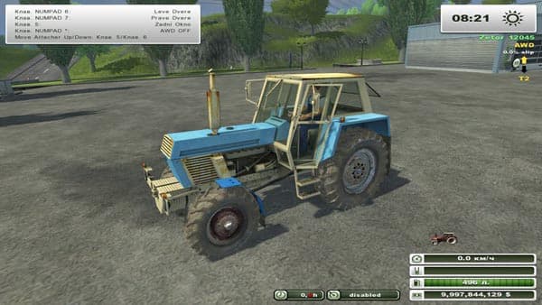Zetor 12045 (MoreRealistic)