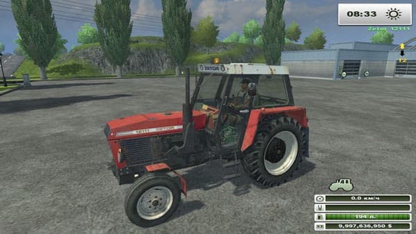 Zetor 12111 MR