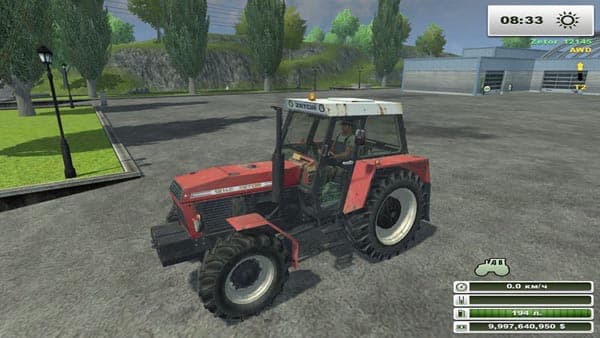 Zetor 12145