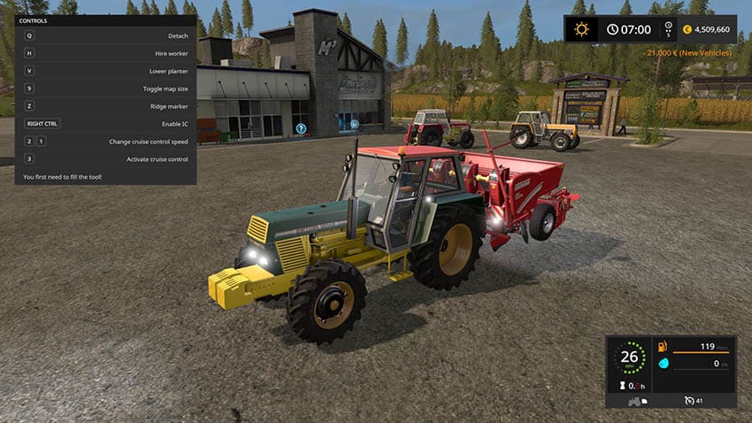 Zetor 12145
