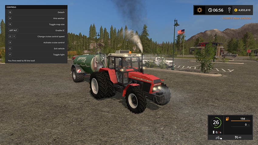 Zetor 12245 MR