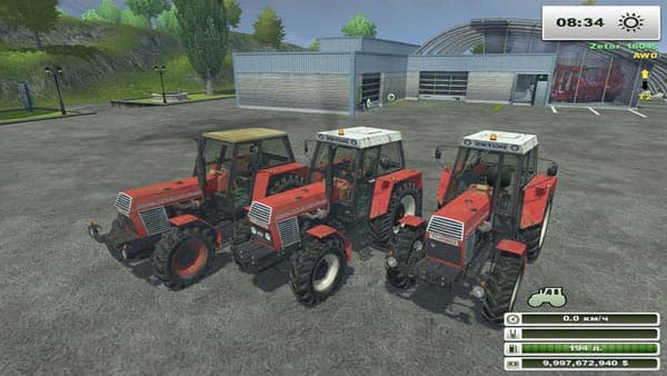 Zetor 16045