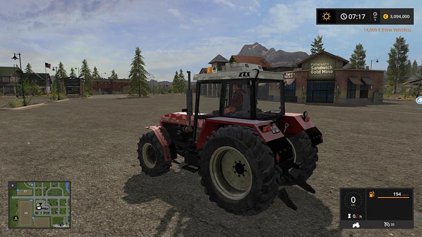 Zetor 16245