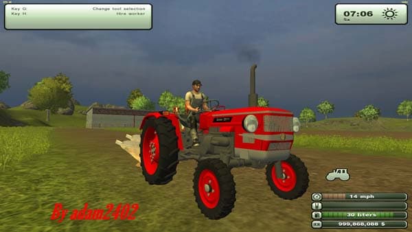 Zetor 2511