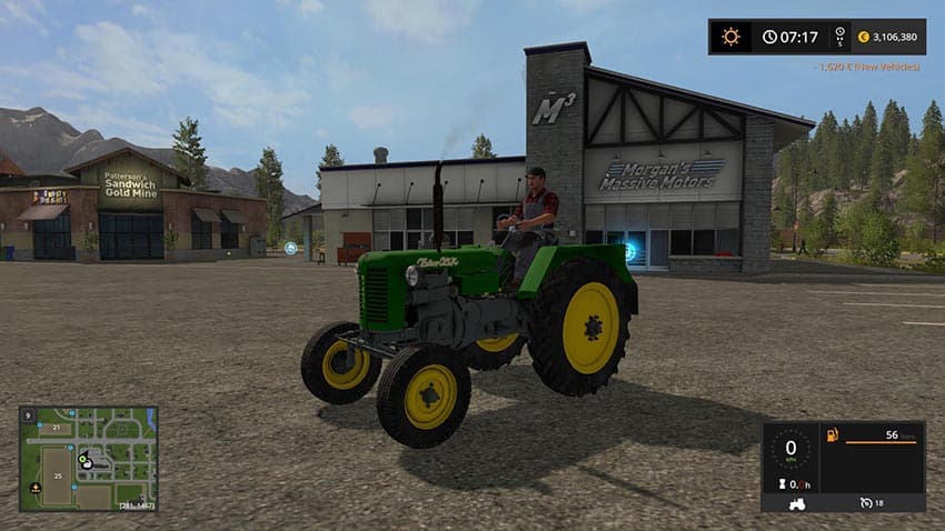 Zetor 25k 1960 3
