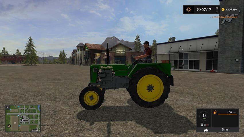 Zetor 25k 1960 2