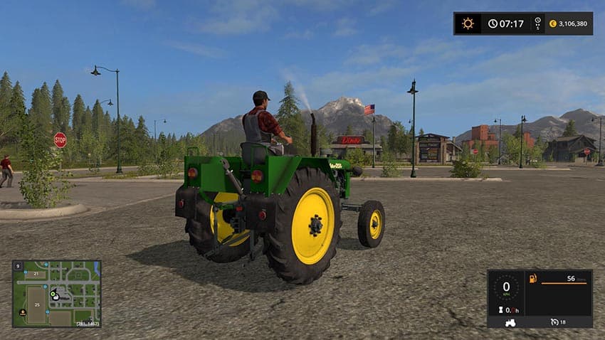 Zetor 25k 1960