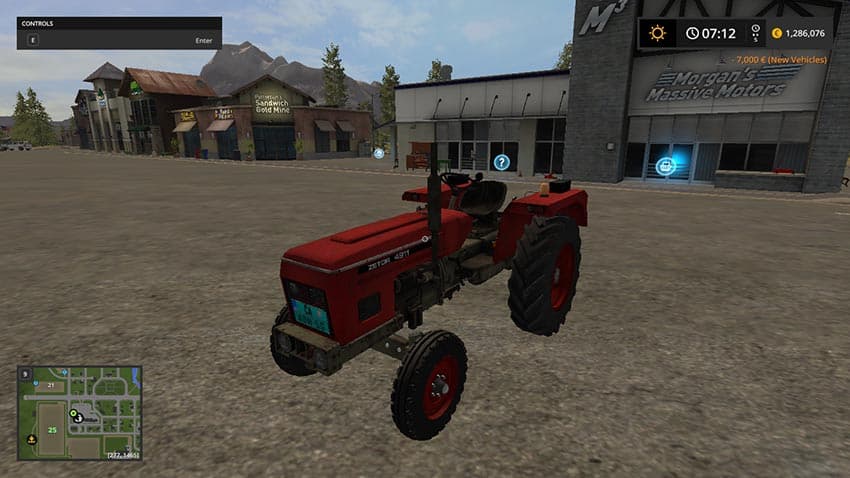 Zetor 4911 [MP] 3