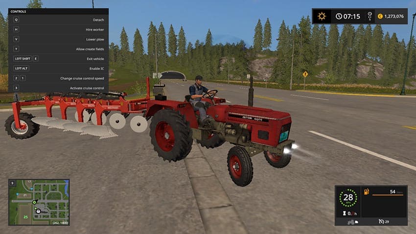 Zetor 4911 [MP]