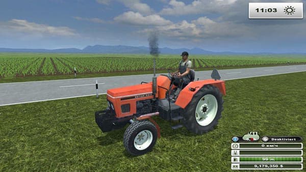 Zetor 5011