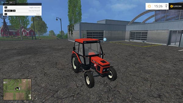 Zetor 5320 3