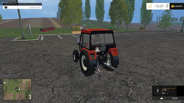 Zetor 5320 2