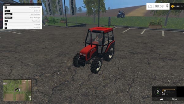 Zetor 5340 3