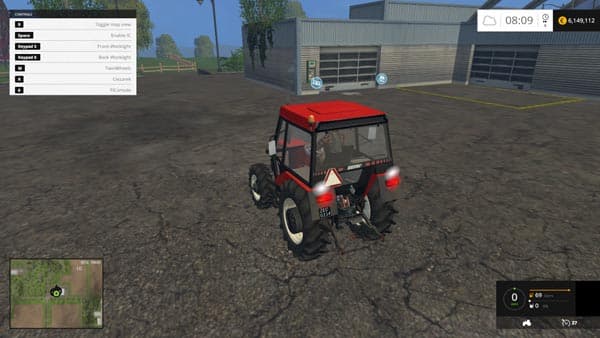 Zetor 5340 2