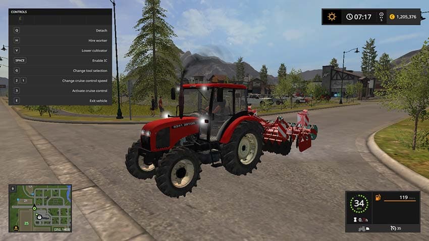 Zetor 5341