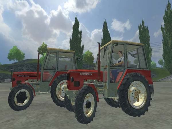 Zetor 5748 6945 MR