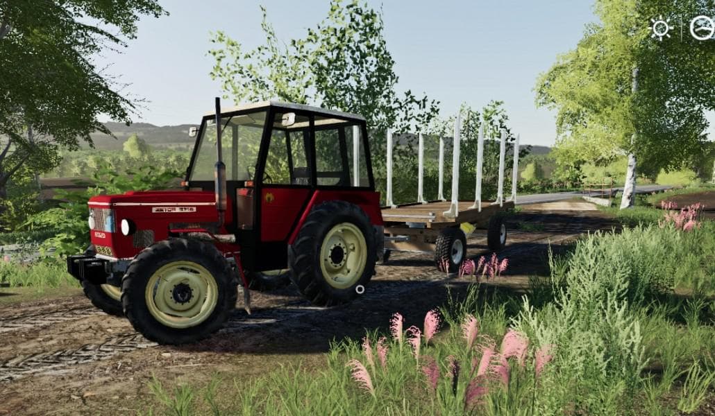 Zetor 5748 Blue