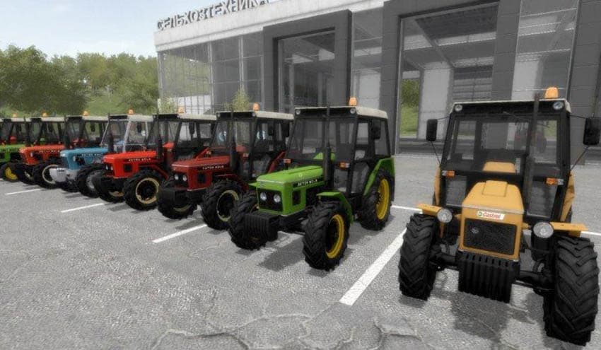 Zetor 6011-6045 Pack 3