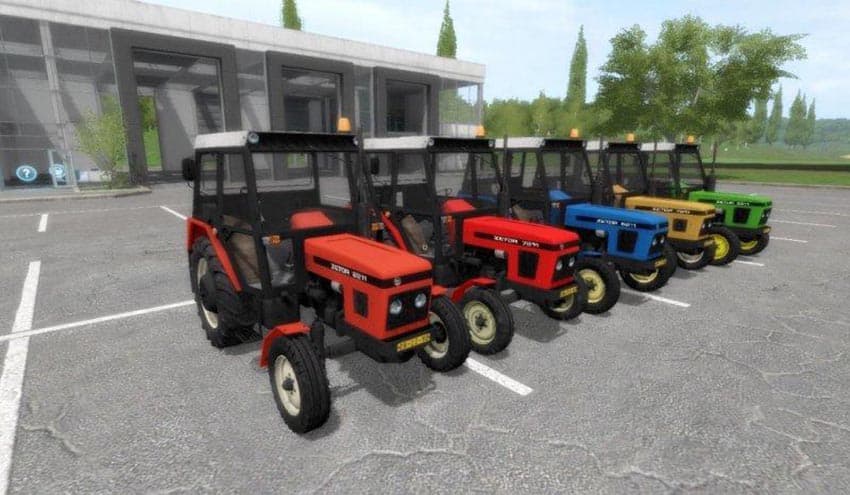 Zetor 62-72 Pack 3