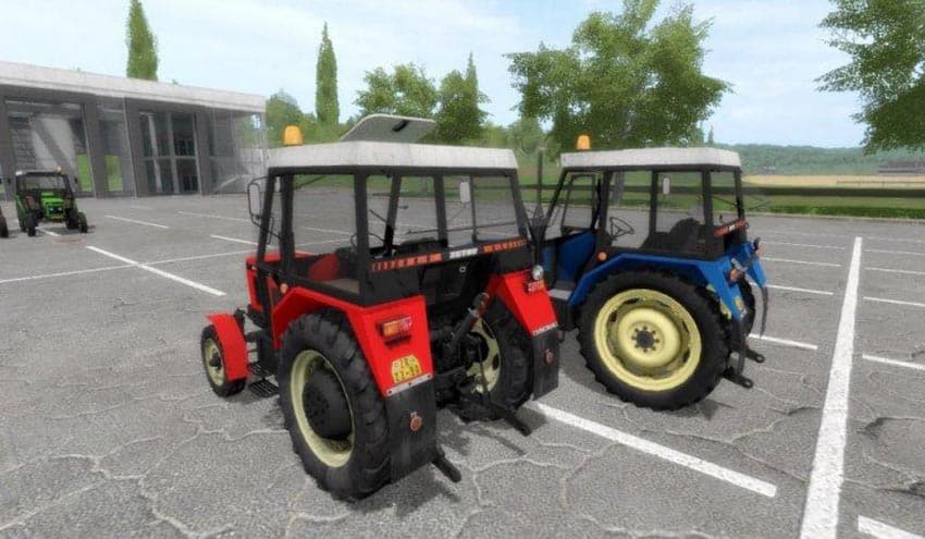 Zetor 62-72 Pack 2