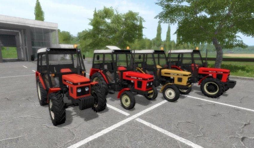 Zetor 62-72 Pack