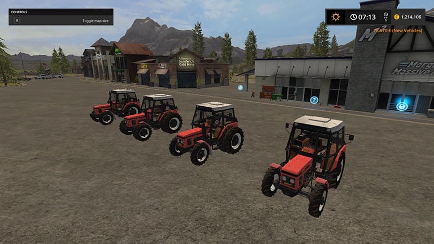 Zetor 6245 3