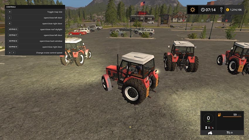 Zetor 6245 2