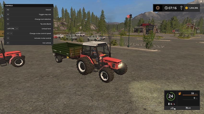Zetor 6245