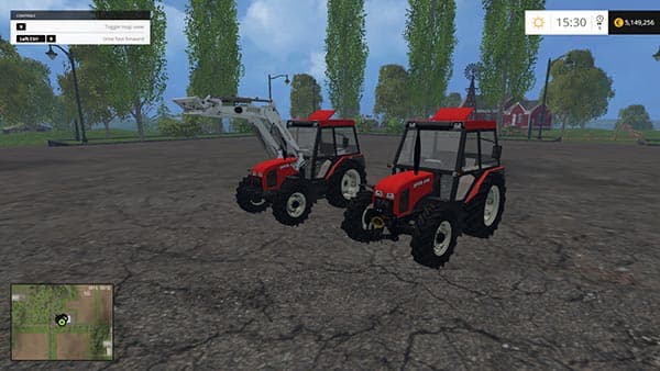 Zetor 6340 3
