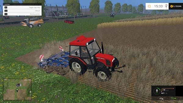 Zetor 6340 2