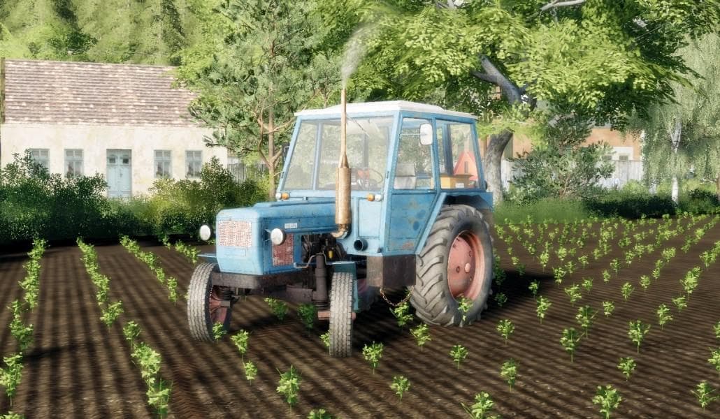 Zetor 6711 Old 3