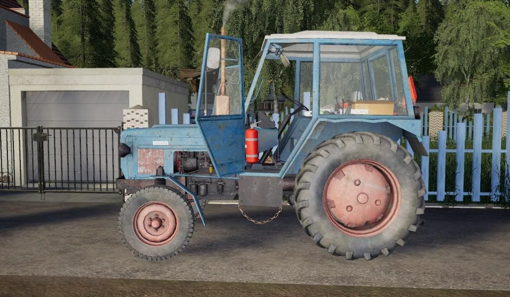 Zetor 6711 Old 2