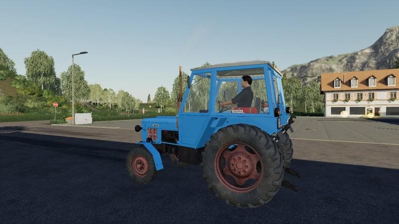 Zetor 6711 4