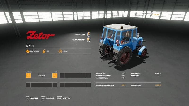 Zetor 6711 3