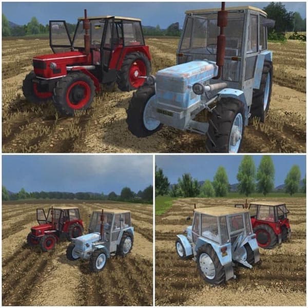Zetor 6748 blue