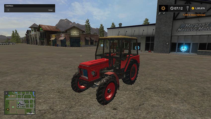 Zetor 6945 BETA 3