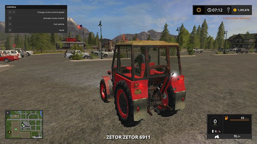 Zetor 6945 BETA 2